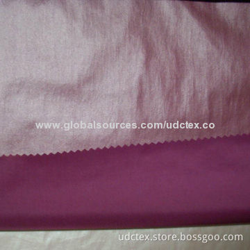 Polyester Taffeta Fabric, 190T with Silver Coating for umbrella